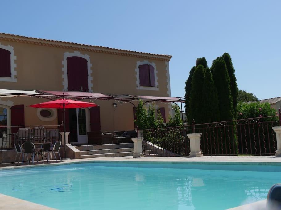 Villa Luciole Des Alpilles Mouries Exterior foto